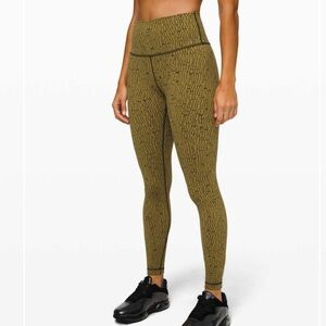Lululemon Wunder Under High-Rise Tight 28" Luxtreme size 4